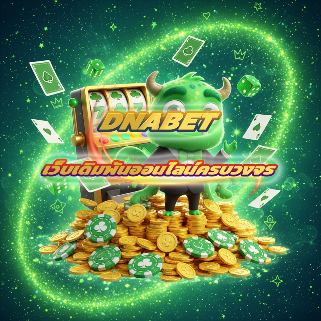 เจาะลึกความน่าสนใจของ DNABET แพลตฟอร์มที่ตอบโจทย์คอเสี่ยงโชค